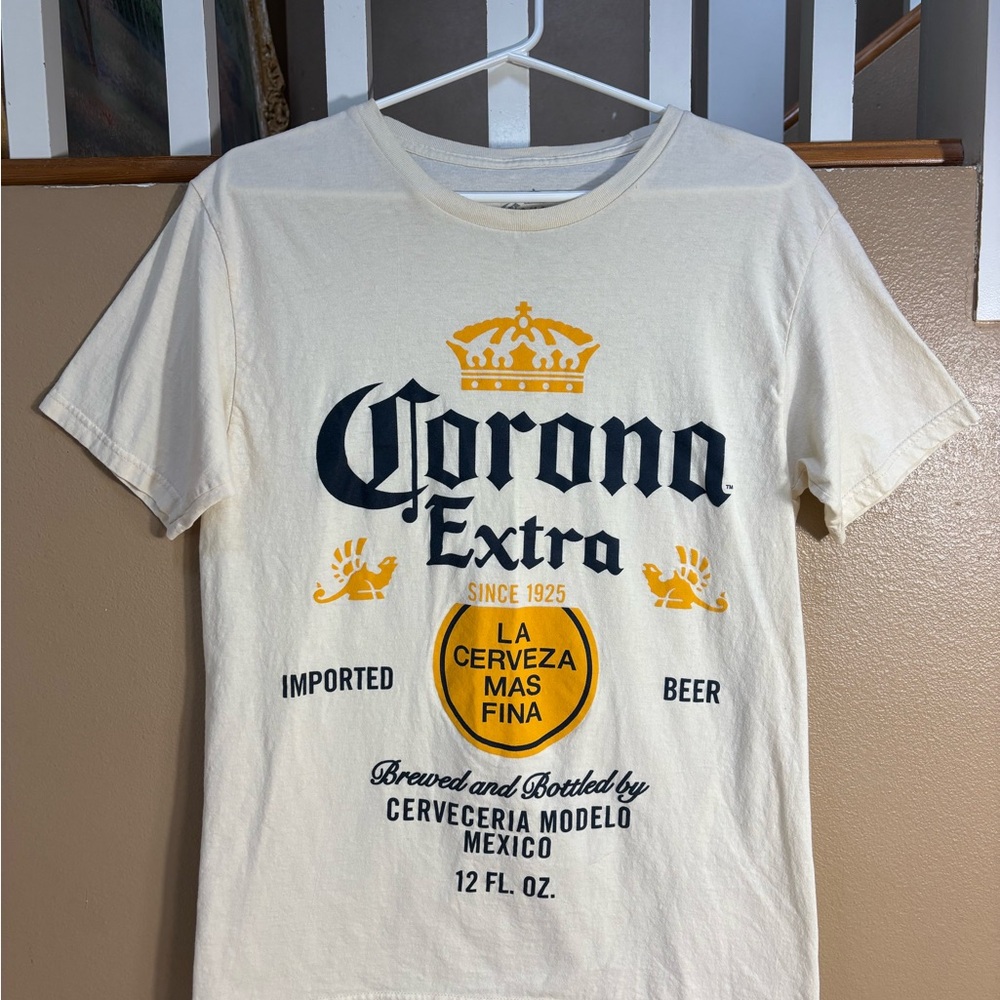 Vintage Corona Extra Beer Cotton T shirt M